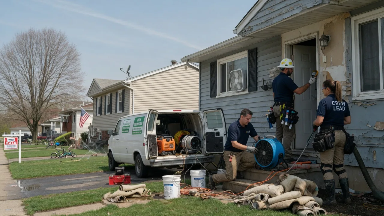 Flood Cleanup in Drewsville, NH near me
